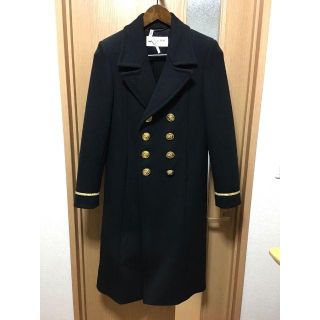 サンローラン(Saint Laurent)の名作☆サンローラン★エディ期 16aw★金ボタンミリタリーダブルコート(テーラードジャケット)