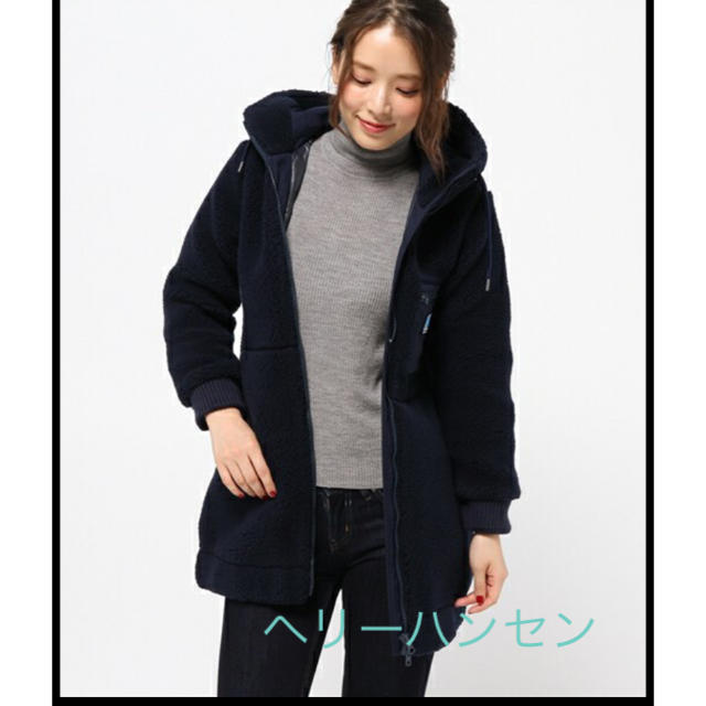 ヘリーハンセン✴︎ HELLY HANSEN ファイバーパイルサーモコートレディース