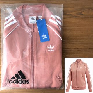 アディダス(adidas)の★新品正規品★アディダス SST トラックトップ レディースM アッシュピンク(トレーナー/スウェット)