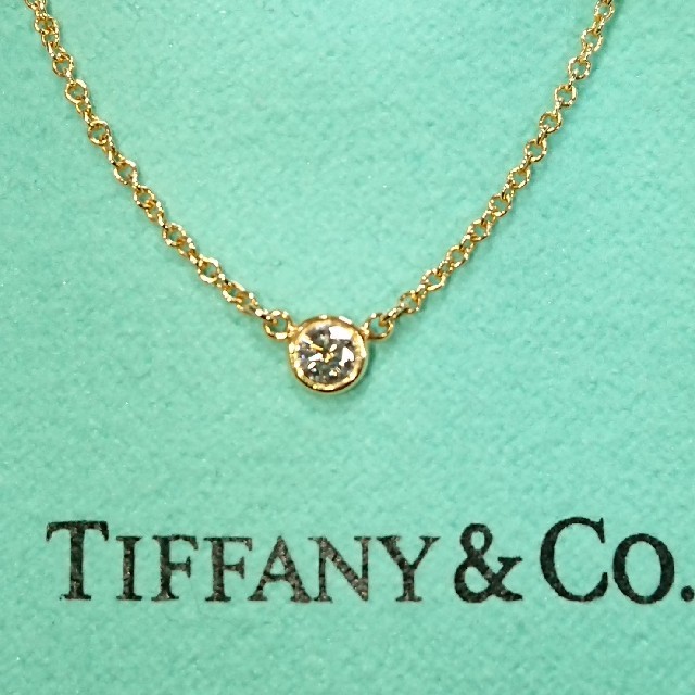 驚きの値段で Tiffany & Co. - ティファニーペンダント ネックレス