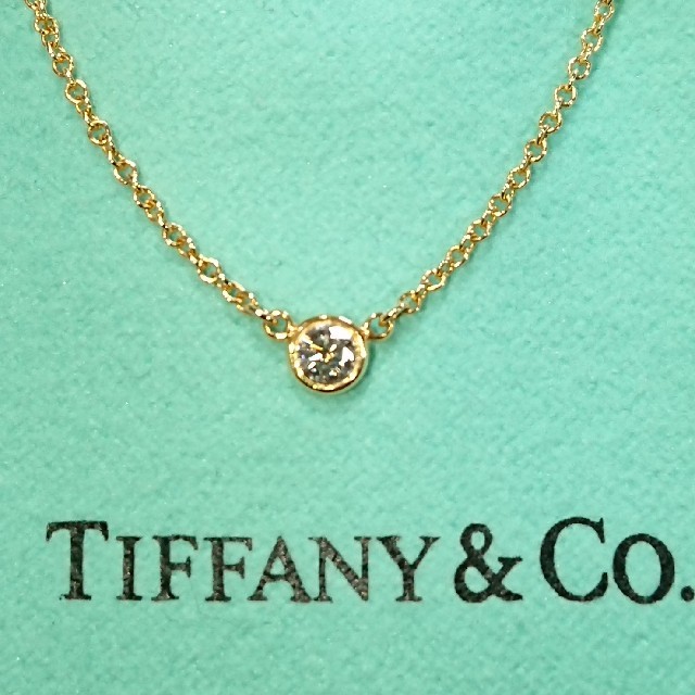 2022発売 Tiffany \u0026 Co. ティファニー レターC ネックレス 22か