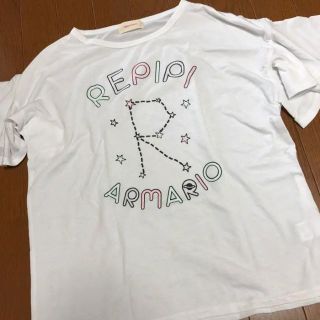 レピピアルマリオ(repipi armario)のレピピ 半袖Ｔシャツ M(Tシャツ/カットソー)