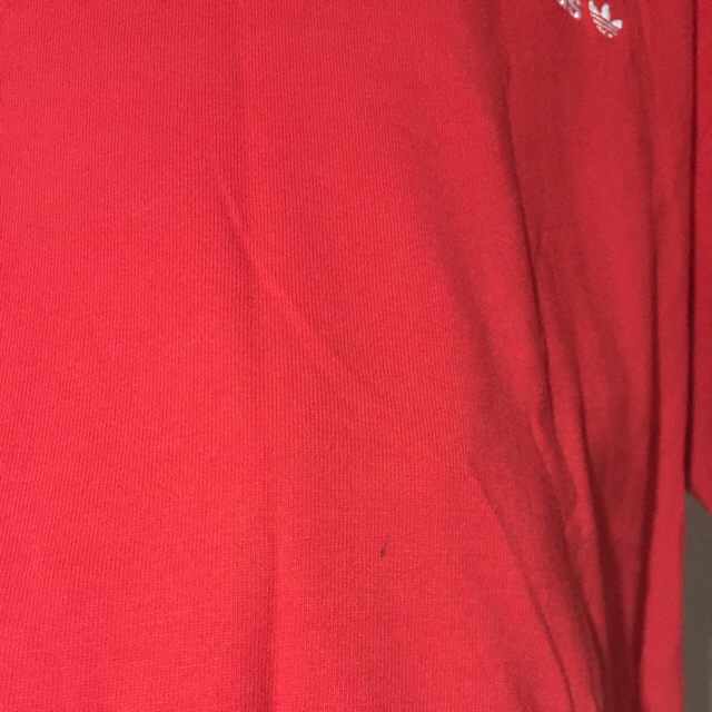 adidas(アディダス)の【adidas originals】赤Tシャツ / みつき様専用 メンズのトップス(Tシャツ/カットソー(半袖/袖なし))の商品写真