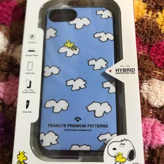 スヌーピー(SNOOPY)のスヌーピー iPhone7 /8 カバー(iPhoneケース)