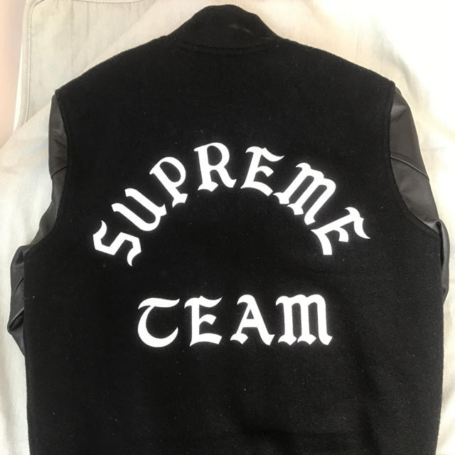 Supreme - ※送料込 中古 SUPREME 15AW Wool Varsity Jacketの通販 by