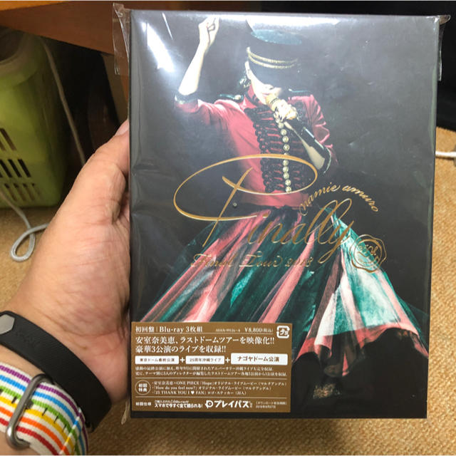安室奈美恵 Final Tour 2018 Blu-ray (+ナゴヤ)+オマケ