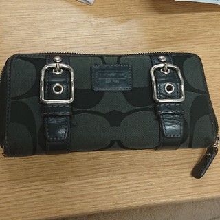 コーチ(COACH)のえり様専用です！コーチ長財布 黒 (財布)