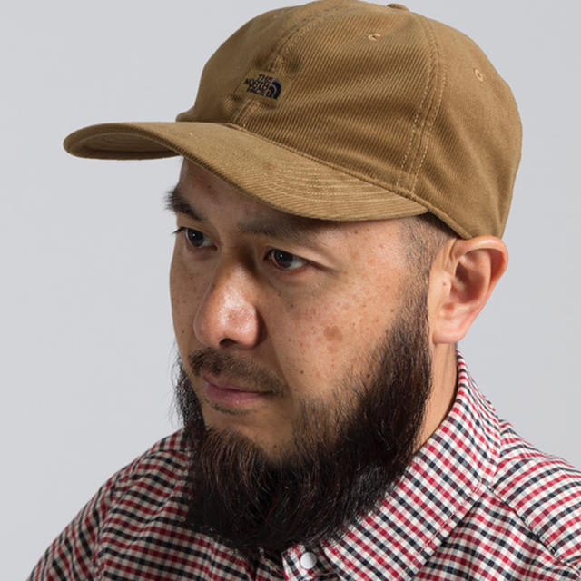 THE NORTH FACE(ザノースフェイス)の新品 ノースフェイスパープルレーベル コーディロイフィールドキャップ オーカー メンズの帽子(キャップ)の商品写真