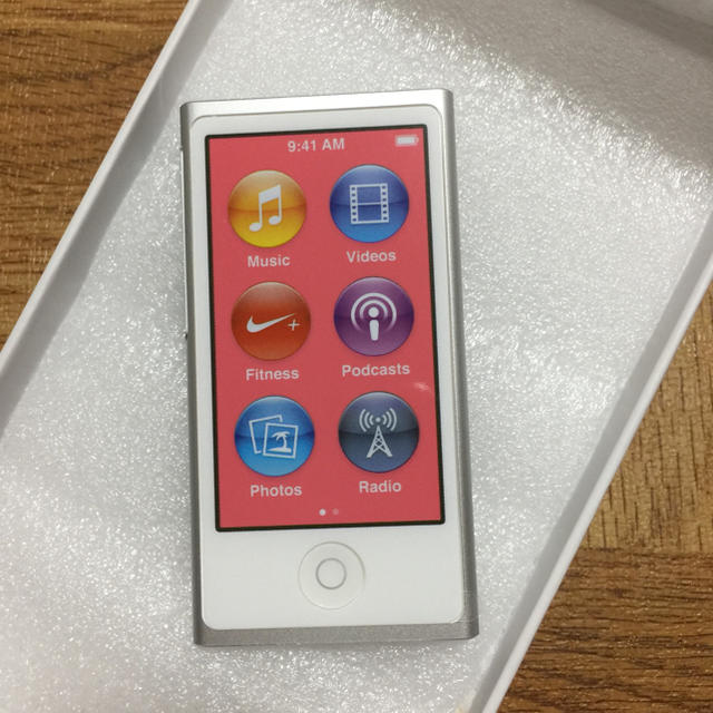 ipod nano 7th ipod nano 第7世代 新品未使用