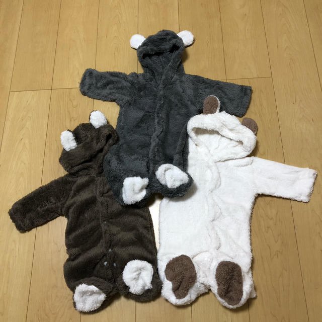 babyGAP(ベビーギャップ)の新品♦︎カバーオール♦︎ロンパース ♦︎ベビーギャップ キッズ/ベビー/マタニティのベビー服(~85cm)(カバーオール)の商品写真