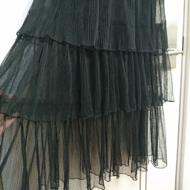 GRL(グレイル)のチュールスカート レディースのスカート(ロングスカート)の商品写真