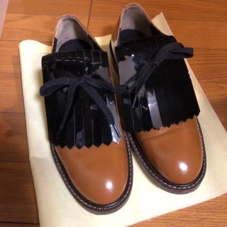 マルニ(Marni)の銀座三越購入マルニのローファー革靴(ローファー/革靴)