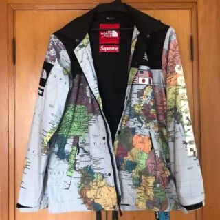 シュプリーム(Supreme)の2014ss supreme the north face map(マウンテンパーカー)