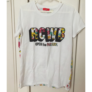 ロデオクラウンズワイドボウル(RODEO CROWNS WIDE BOWL)のRCWB 半袖Tシャツ フリー(Tシャツ(半袖/袖なし))