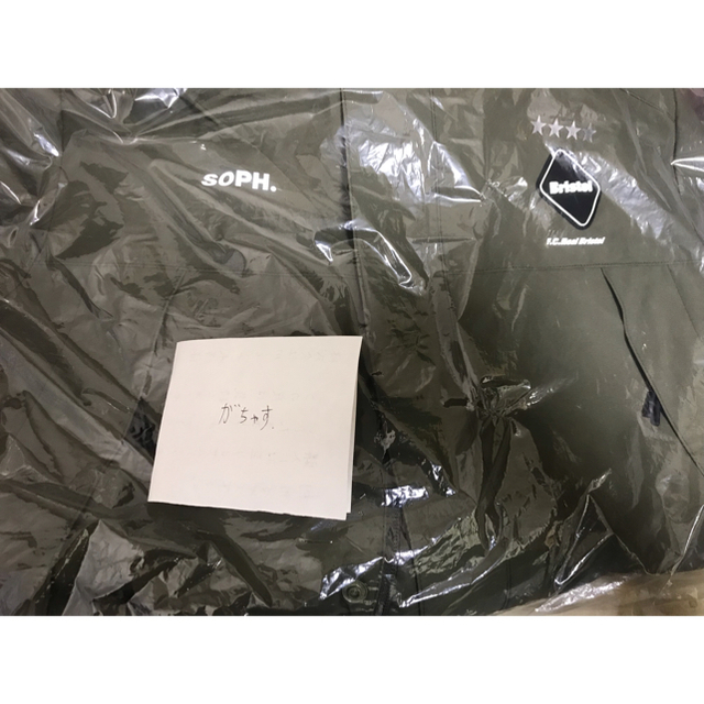 SOPHNET.(ソフネット)のFCRB ベンチコート カーキ Sサイズ メンズのジャケット/アウター(その他)の商品写真