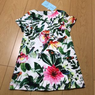 ベビーギャップ(babyGAP)の新品♦︎花柄ワンピース(ワンピース)