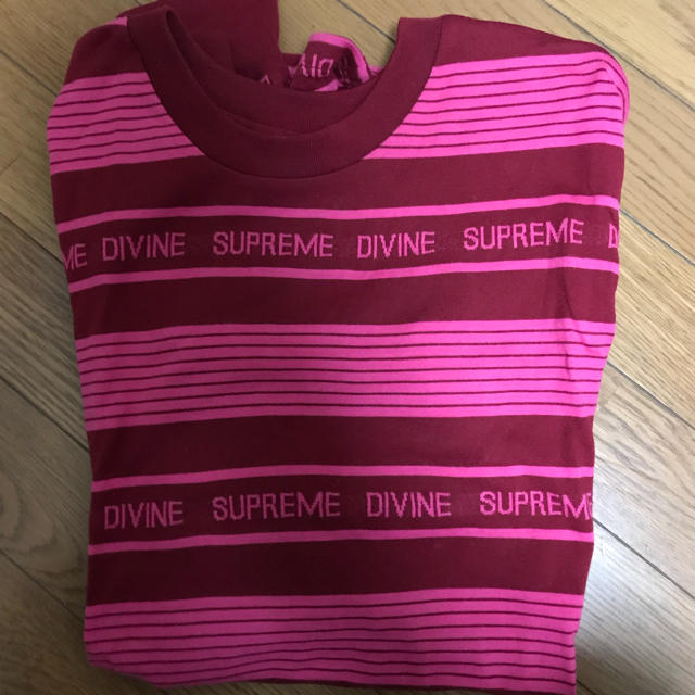 supreme divine l/s top Mメンズ