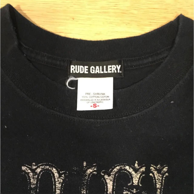 RUDE GALLERY(ルードギャラリー)のルードギャラリー Tシャツ メンズのトップス(Tシャツ/カットソー(半袖/袖なし))の商品写真