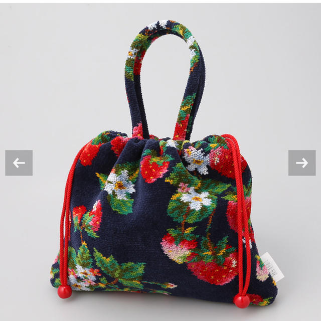 FEILER - 限定商品 ストロベリーフィールド 手つき巾着