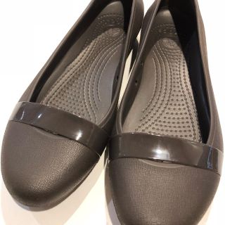 クロックス(crocs)のあめ様、専用！    クロックス  サイズ8  大きめの24㎝  新品(ハイヒール/パンプス)