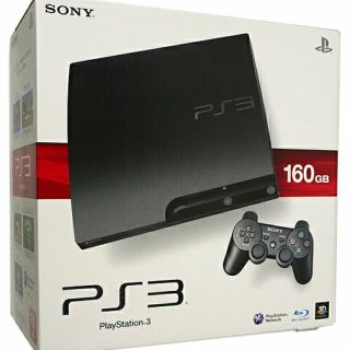 プレイステーション3(PlayStation3)のプレイステーション３ 3000A 160GB(家庭用ゲーム機本体)
