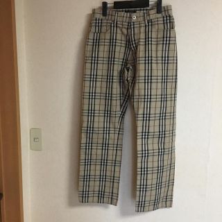 バーバリーブラックレーベル(BURBERRY BLACK LABEL)のバーバリーブラックレーベルパンツ 美品 73(その他)