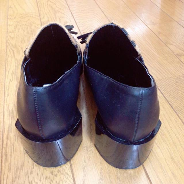 MURUA(ムルーア)のMURUA ローファー レディース レディースの靴/シューズ(ローファー/革靴)の商品写真