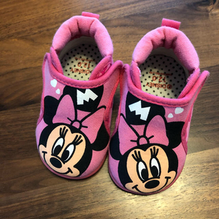 ディズニー(Disney)のミニーちゃん🎀靴  12.0cm(スニーカー)