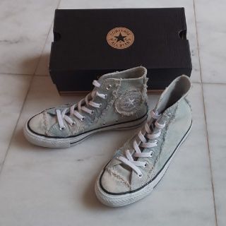 コンバース(CONVERSE)のお値下げしました❗️【美品✨】コンバース ハイカット ダメージデニム👟(スニーカー)