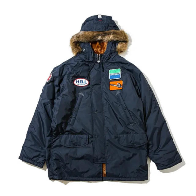 Supreme シュプリーム ヒステリック N-3B Parka Lサイズ www.gossipband.ie