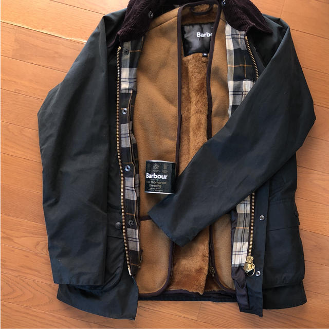 Barbour bedale SL38 ライナー フード ピンバッジ セット