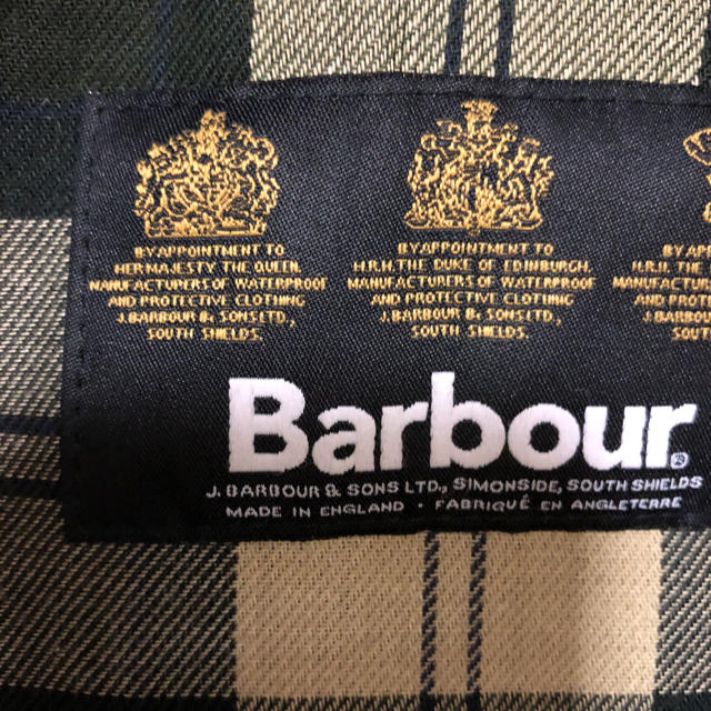 Barbour(バーブァー)の極美品 Barbour BEDALE SL38 ライナーセット メンズのジャケット/アウター(ブルゾン)の商品写真