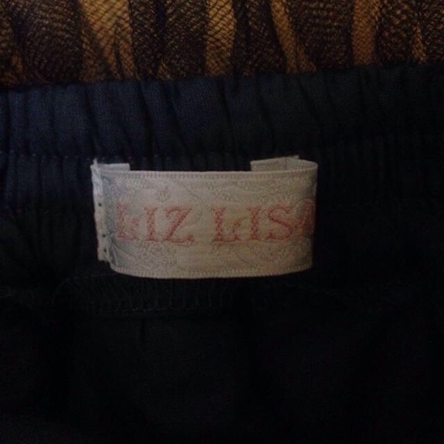 LIZ LISA(リズリサ)のLIZLISA♡チュールスカート レディースのスカート(ひざ丈スカート)の商品写真