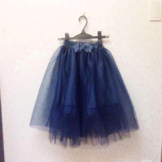 リズリサ(LIZ LISA)のLIZLISA♡チュールスカート(ひざ丈スカート)