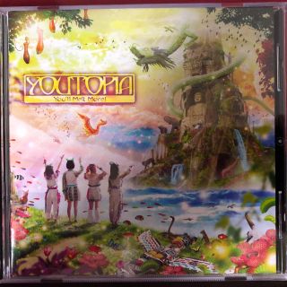 ゆるめるモ! アルバム「YOUTOPIA」(ポップス/ロック(邦楽))