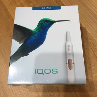 アイコス(IQOS)のIQOS 本体キット ホワイト(タバコグッズ)