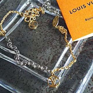 ルイヴィトン(LOUIS VUITTON)のぴっぴ様用ルイヴィトンネックレス(ネックレス)