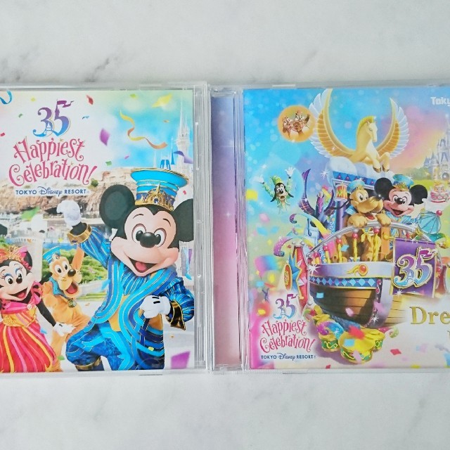 Disney公式35周年????????CD 2枚セット✨