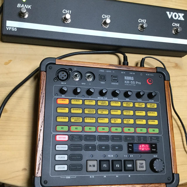 KORG(コルグ)のリズムマシン KORG KR-55 Pro 楽器のドラム(電子ドラム)の商品写真