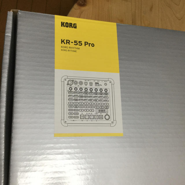 KORG(コルグ)のリズムマシン KORG KR-55 Pro 楽器のドラム(電子ドラム)の商品写真