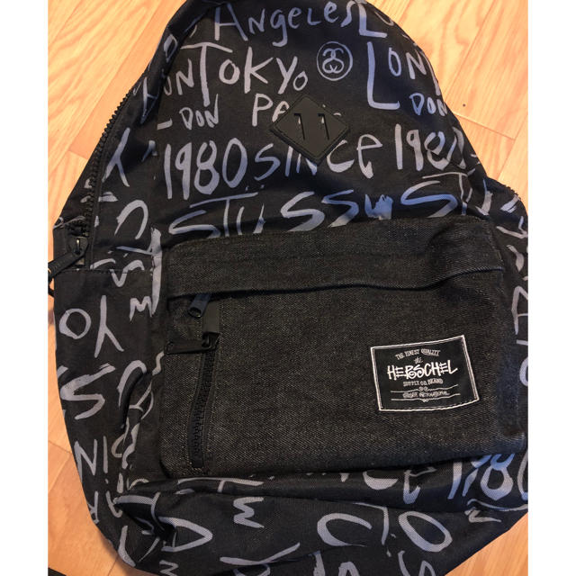 STUSSY(ステューシー)の「STUSSY」 ×  「HERSCHEL」 Cities Backpack メンズのバッグ(バッグパック/リュック)の商品写真