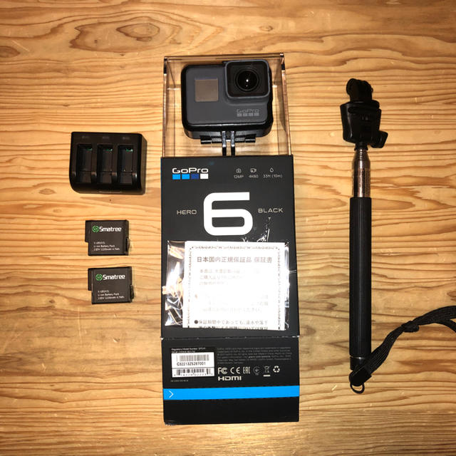 GoPro Hero 6 おまけ付き