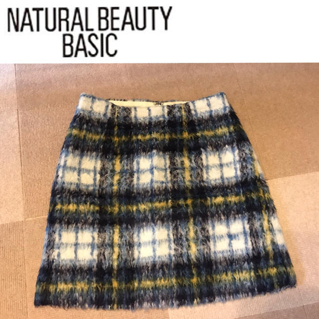 NATURAL BEAUTY BASIC(ナチュラルビューティーベーシック)の＊＊ゆう様＊＊ナチュラルビューティーベーシック スカート XS レディースのスカート(ミニスカート)の商品写真