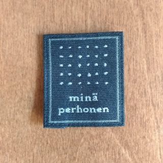 ミナペルホネン(mina perhonen)のmina perhonen タグ①(各種パーツ)