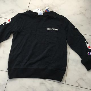 ロデオクラウンズワイドボウル(RODEO CROWNS WIDE BOWL)のRCWB   ロデオ    キッズ    チャンピオン   ロンＴ(Tシャツ/カットソー)