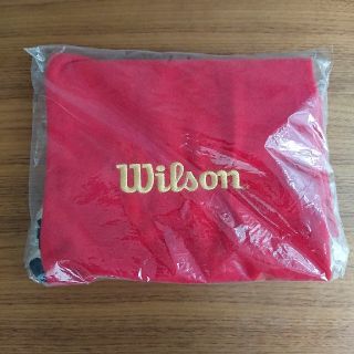 ウィルソン(wilson)の新品未開封 ウィルソン ラケットカバー(バドミントン)