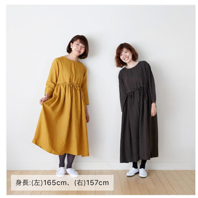 IDEE POOL いろいろの服 リネン ワンピース ミナペルホネン IDEE POOL いろいろの服 リネン ワンピース ミナペルホネン