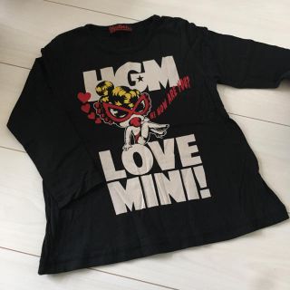 ヒステリックミニ(HYSTERIC MINI)のセクシーミニちゃん Ａライン ロンＴ(Tシャツ/カットソー)