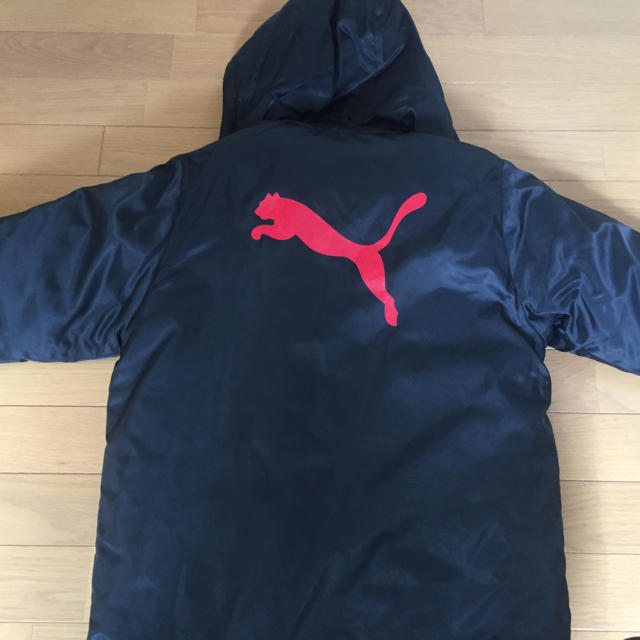 PUMA(プーマ)のプーマベンチコート キッズ/ベビー/マタニティのキッズ服男の子用(90cm~)(コート)の商品写真