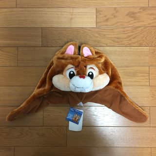 ディズニー(Disney)のキャラぬいぐるみ帽子 デール(キャップ)